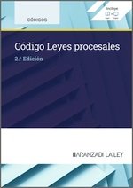 CODIGO LEYES PROCESALES 2ª ED - 9788410850606