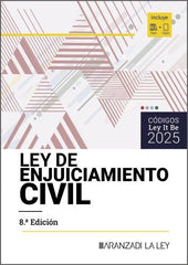 LEY DE ENJUICIAMIENTO CIVIL LEYITBE 8ª ED | ARANZADI LA LEY | ARANZADI | 9788410852693