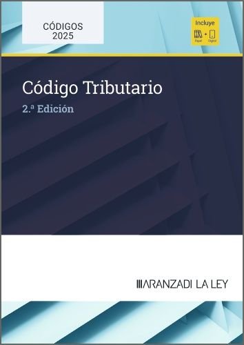 CODIGO TRIBUTARIO 2ª ED | ARANZADI LA LEY | ARANZADI | 9788410852808
