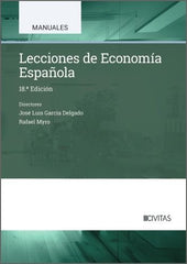 LECCIONES DE ECONOMIA ESPAÑOLA | GARCIA DELGADO, JOSE LUIS | ARANZADI | 9788410852846