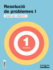 DECA I QUADERN 1oEP CATALAN 25 | AA,VV | 9788410990517 (Grup Promotor Santillana)