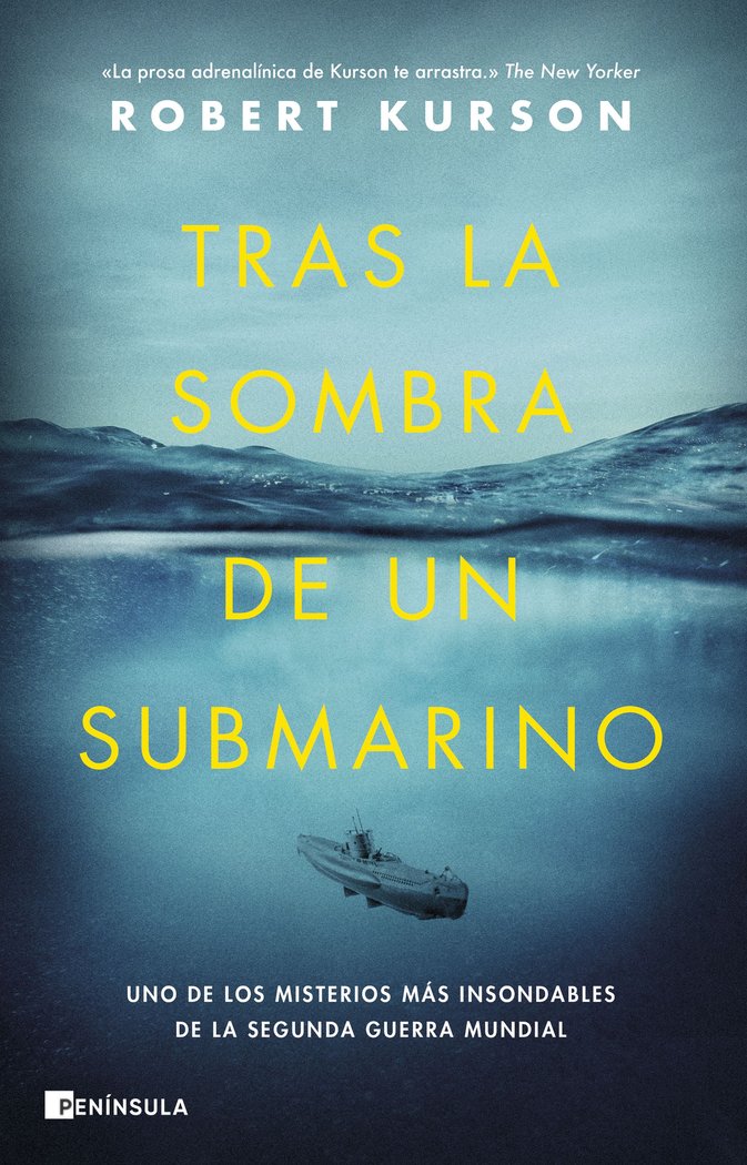 TRAS LA SOMBRA DE UN SUBMARINO - 9788411000390