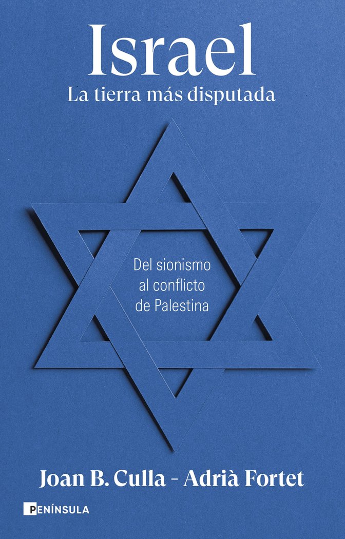 ISRAEL LA TIERRA MAS DISPUTADA - 9788411002257