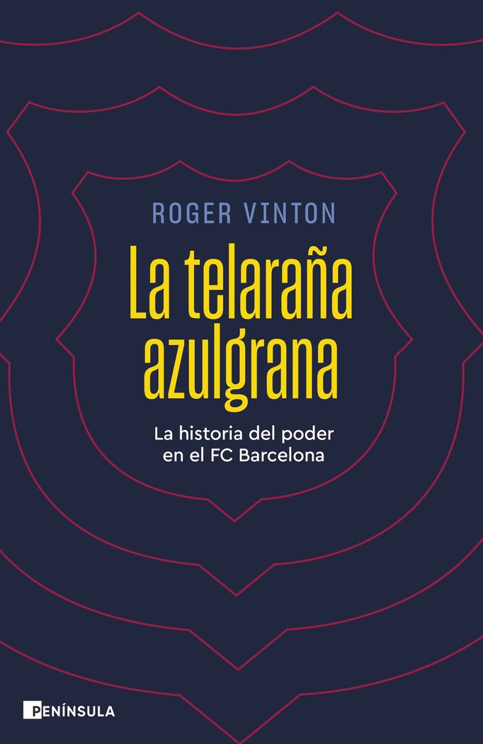LA TELARAÑA AZULGRANA | ROGER VINTON | EDICIONES PENINSULA | 9788411002455