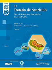 TRATADO DE NUTRICION TOMO 1 BASES FISIOLOGICAS Y BIOQUI 4ªE - 9788411061612