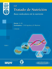 TRATADO DE NUTRICION TOMO 2 BASES MOLECULARES DE NUTRI 4ªED - 9788411061629