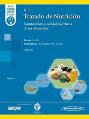 TRATADO DE NUTRICION TOMO 3 COMPOSICION Y CALIDAD NUTR 4ªED - 9788411061636