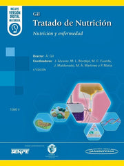 TRATADO DE NUTRICION TOMO 5 NUTRICION Y ENFERMEDAD 4ªED - 9788411061650