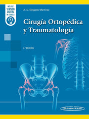 CIRUGIA ORTOPEDICA Y TRAUMATOLOGIA 6ª ED - 9788411063296