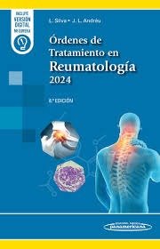 ORDENES DE TRATAMIENTO EN REUMATOLOGIA 2024 8ªED - 9788411064040