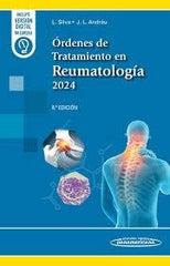 ORDENES DE TRATAMIENTO EN REUMATOLOGIA 2024 8ªED - 9788411064040
