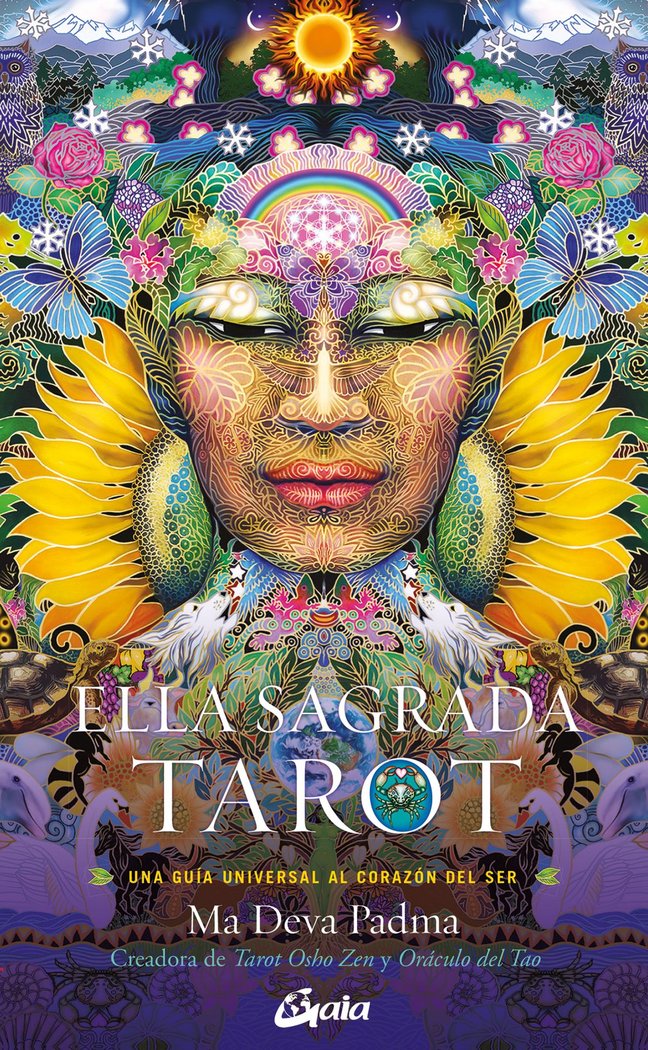ELLA SAGRADA TAROT I Ma Deva Padma I Gaia Ediciones I 9788411081191