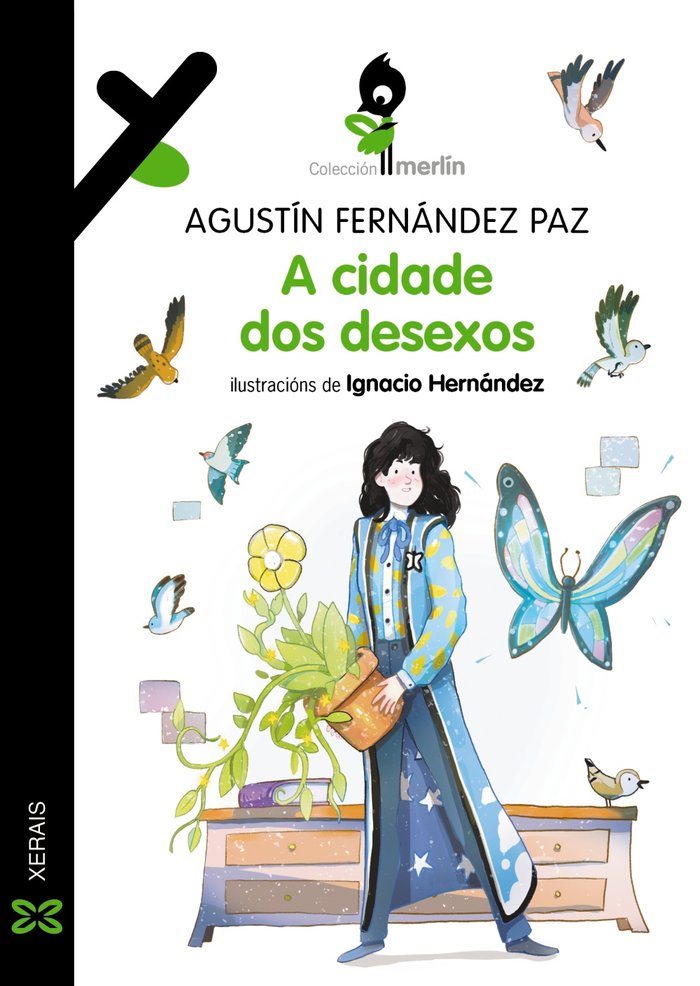 A CIDADE DOS DESEXOS | Fernandez Paz, Agustin | 9788411102605 (Editorial xerais de galicia)