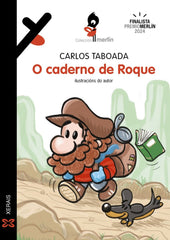 O CADERNO DE ROQUE | Taboada, Carlos | 9788411106207 (Editorial xerais de galicia)