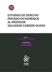 ESTUDIOS DE DERECHO PRIVADO EN HOMENAJE AL PROFESOR SALVADO - 9788411132756