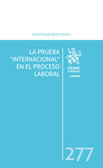 LA PRUEBA INTERNACIONAL EN EL PROCESO - 9788411138475