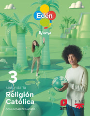 Religión católica. 3ºESO Edén. Revuela. Comunidad de Madrid | Varios autores | 9788411201247 (SM)