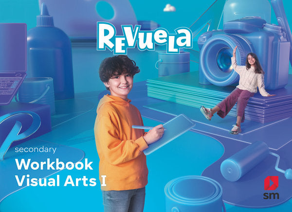 Visual Arts. Workbook. 1 Secondary. Revuela | Varios autores | 9788411201704 (SM)