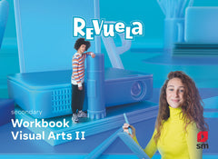 Visual Arts. Workbook. 3 Secondary.. Revuela | Varios autores | 9788411201711 (SM)