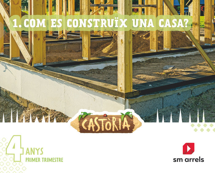 CASTORIA 4AÑOS EI 1oTRIMESTRE 22 VALENCIA AREAS INTEGRADAS | EQUIPO EDITORIAL SM | 9788411201803 (Sm)