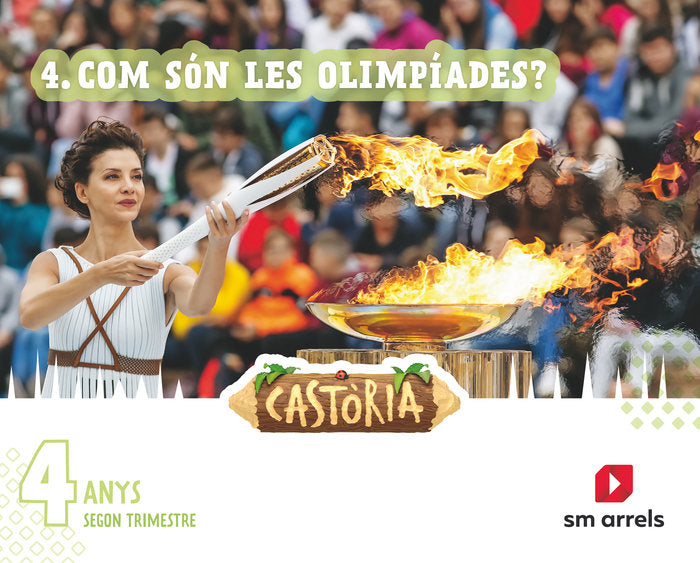 CASTORIA 4AÑOS EI 2oTRIMESTRE 22 VALENCIA AREAS INTEGRADAS | EQUIPO EDITORIAL SM | 9788411201810 (Sm)