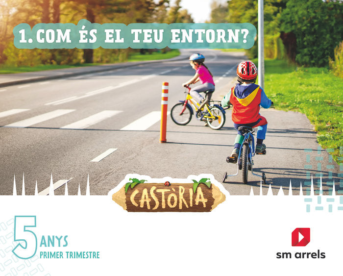 CASTORIA 5AÑOS EI 1oTRIMESTRE 22 VALENCIA AREAS INTEGRADAS | EQUIPO EDITORIAL SM | 9788411201834 (Sm)