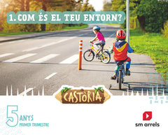 CASTORIA 5AÑOS EI 1oTRIMESTRE 22 VALENCIA AREAS INTEGRADAS | EQUIPO EDITORIAL SM | 9788411201834 (Sm)