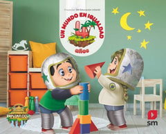 UN MUNDO EN IGUALDAD 4AÑOS EI 22 EXPLORA | DOMINGUEZ, SUSANA/MENENDEZ CAMARENA, PIL | 9788411201933 (Sm)