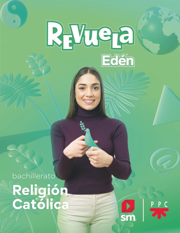 ✅ RELIGION CATOLICA 1ºNB EDEN 22 REVUELA I CORTES SORIANO, JAVIER I SM I 9788411202305