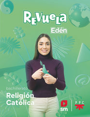 ✅ RELIGION CATOLICA 1ºNB EDEN 22 REVUELA I CORTES SORIANO, JAVIER I SM I 9788411202305