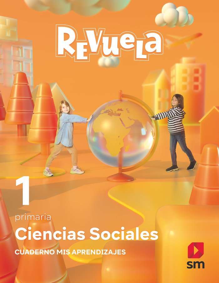 CIENCIAS SOCIALES 1oEP MADRID REVUELA 22 | AA,VV | 9788411204484 (Sm)