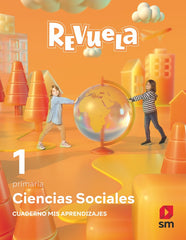 CIENCIAS SOCIALES 1oEP MADRID REVUELA 22 | AA,VV | 9788411204484 (Sm)