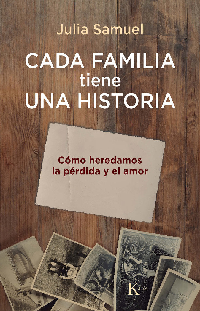 CADA FAMILIA TIENE UNA HISTORIA - 9788411211864
