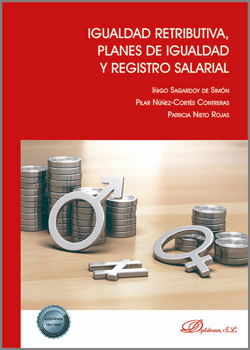 IGUALDAD RETRIBUTIVA PLANES DE IGUALDAD Y REGISTRO SALARIAL - 9788411221818
