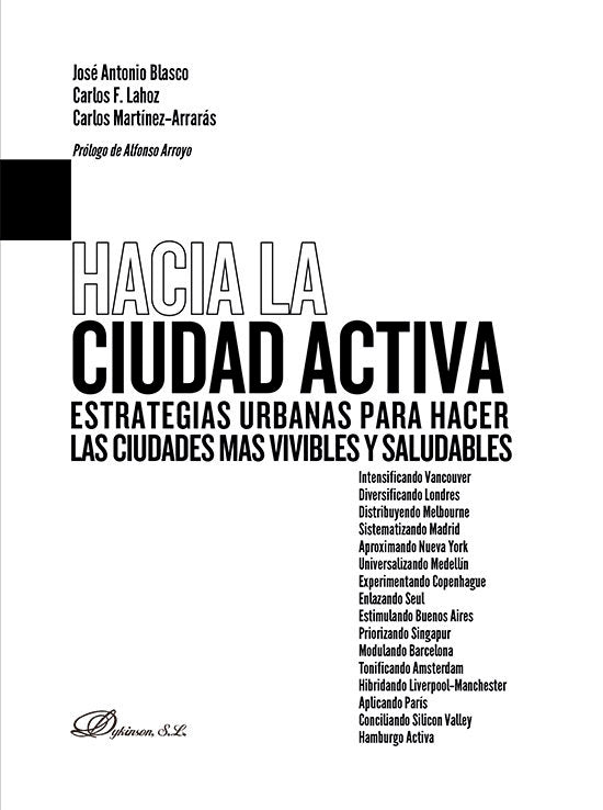 HACIA LA CIUDAD ACTIVA - 9788411224062