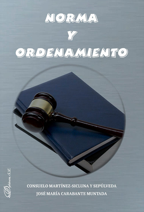NORMA Y ORDENAMIENTO - 9788411225410