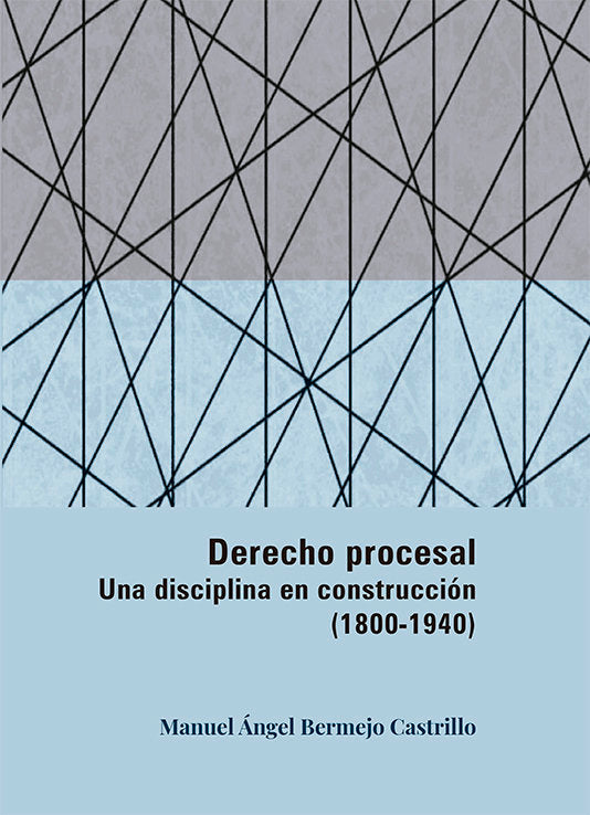 DERECHO PROCESAL UNA DISCIPLINA EN CONSTRUCCION 18001940 - 9788411228763