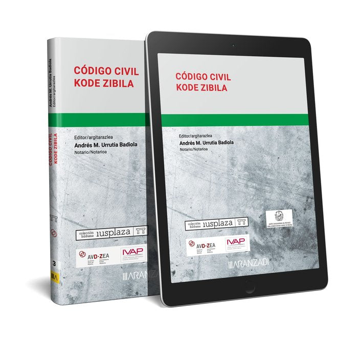 CODIGO CIVIL KODE ZIBILA - 9788411251051