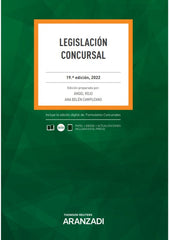 LEGISLACION CONCURSAL 19ª ED - 9788411251372