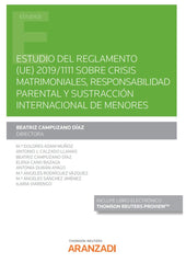 ESTUDIO REGLAMENTO UE 20191111 SOBRE CRISIS MATRIMONIALES - 9788411251464