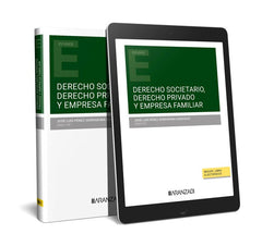 DERECHO SOCIETARIO DERECHO PRIVADO Y EMPRESA FAMILIAR - 9788411253888