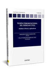 TEORIA COMUNICACIONAL DEL DERECHO TCD ANALISIS CRITICOS Y AP - 9788411256353