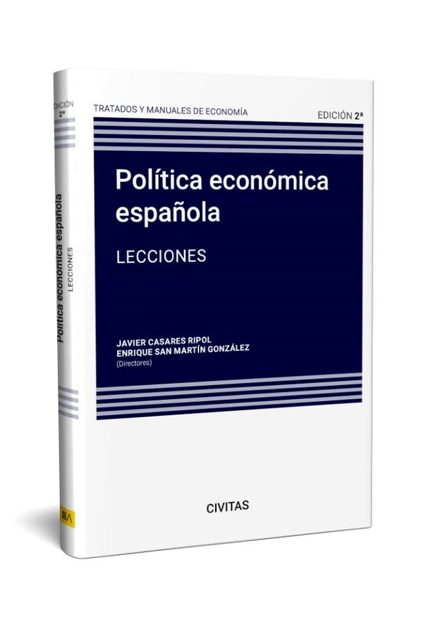 POLITICA ECONOMICA ESPAÑOLA - 9788411256599
