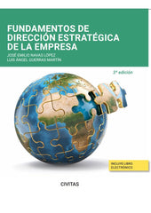 FUNDAMENTOS DIRECCION ESTRATEGICA DE EMPRESA 3ª ED DUO - 9788411259125