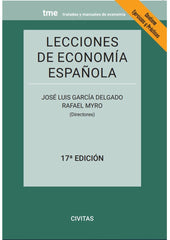 LECCIONES DE ECONOMIA ESPAÑOLA 17ª ED - 9788411259187