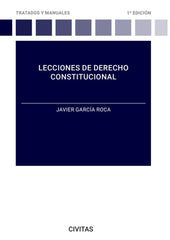 LECCIONES DE DERECHO CONSTITUCIONAL 1ª ED - 9788411259279