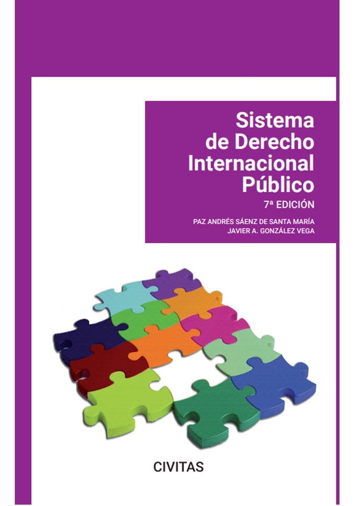 SISTEMA DE DERECHO INTERNACIONAL PUBLICO 7ª ED - 9788411259842