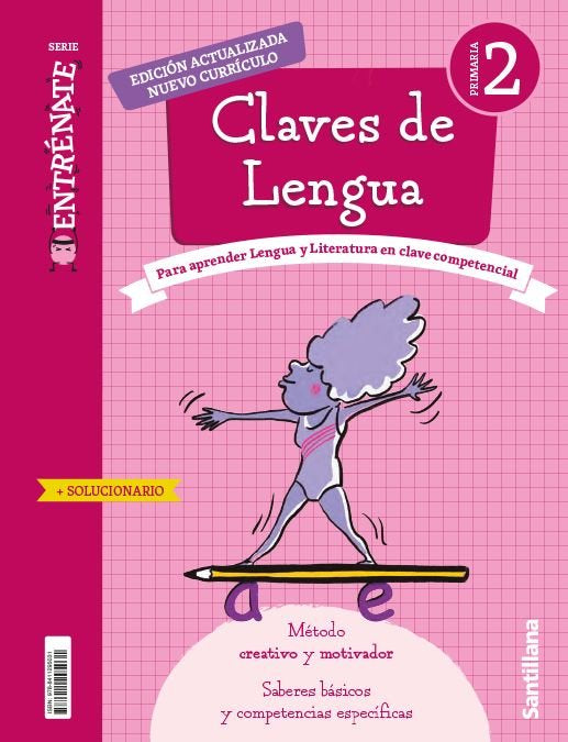 LENGUA CUADERNO 2º de Primaria CAST/CATAL 23 ENTRENATE | AA,VV | 9788411295031 (Grup Promotor Santillana)