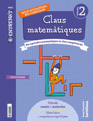 MATEMATIQUES QUADERN 2º de Primaria CATALAN 23 ENTRENATE | AA,VV | 9788411295048 (Grup Promotor Santillana)