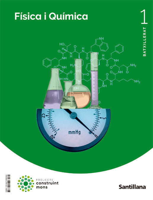 ✅ FISICA QUIMICA 1ºNB MEDITERRANEA CATALAN 22 CONSTRUINT MONS I AA,VV I GRUP PROMOTOR SANTILLANA I 9788411296564